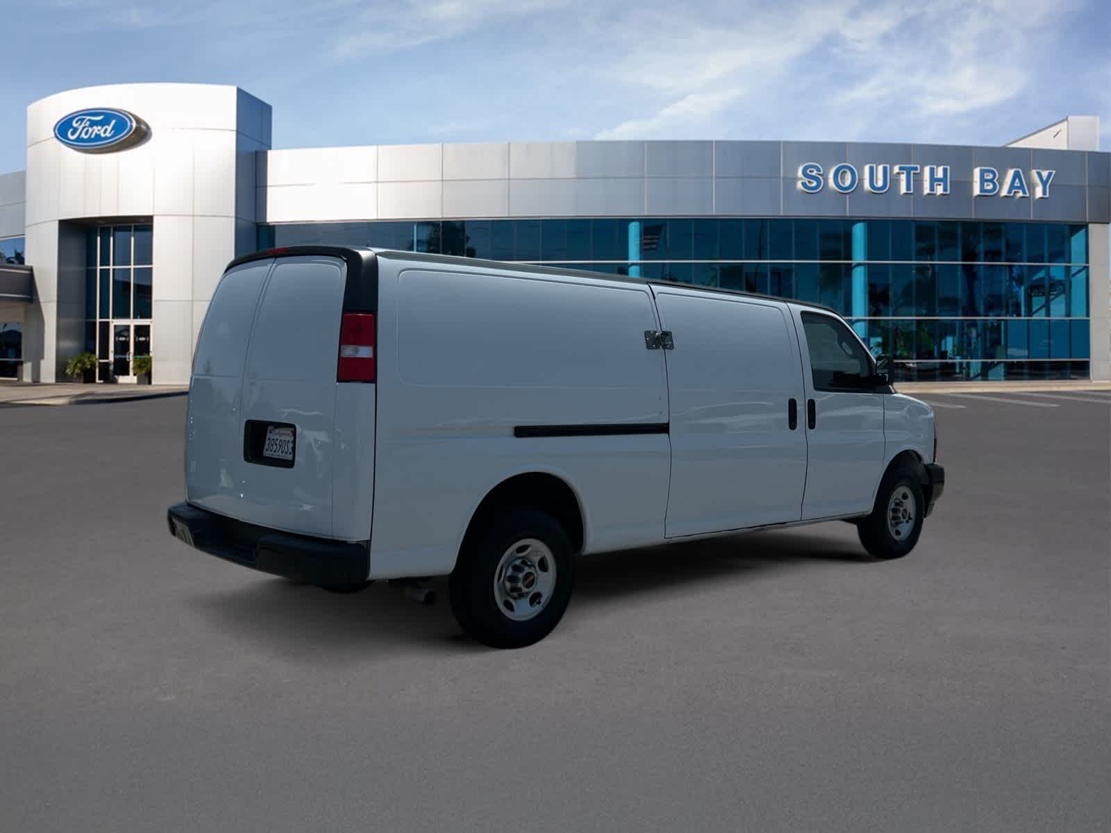 2023 GMC Savana Cargo Van Work Van