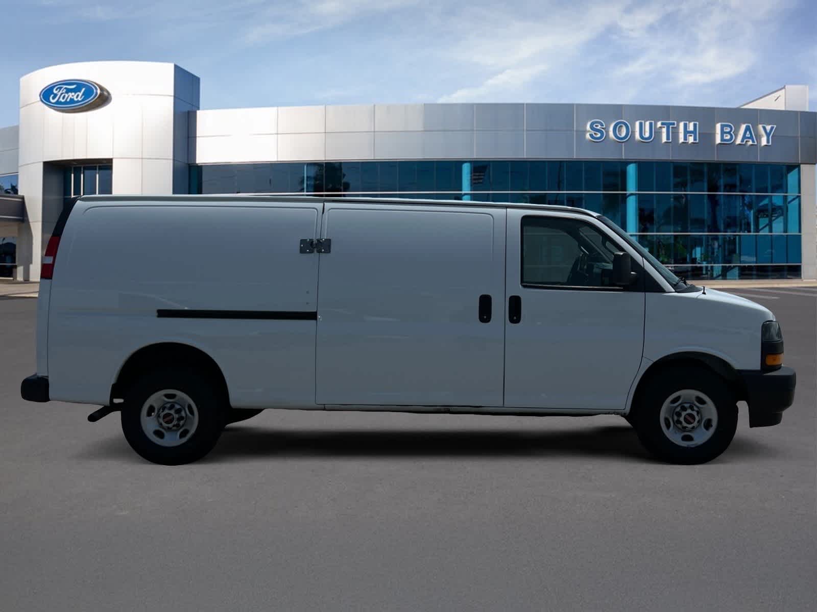 2023 GMC Savana Cargo Van Work Van