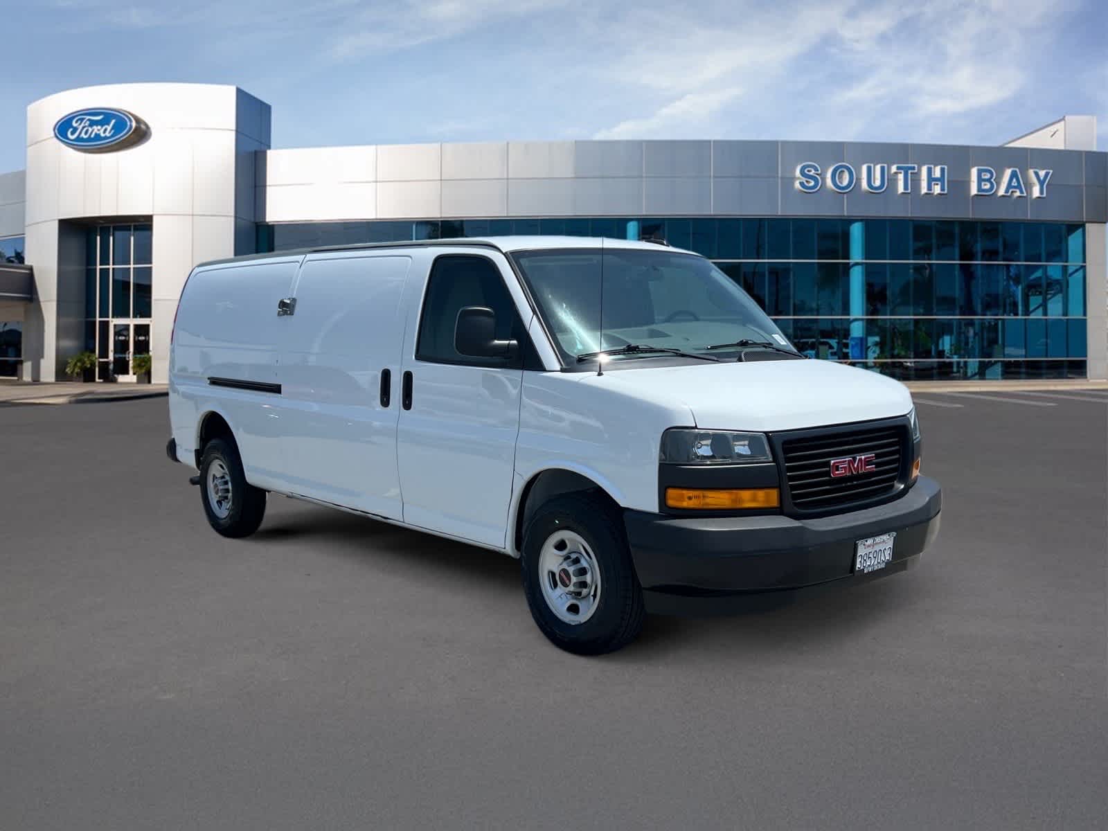2023 GMC Savana Cargo Van Work Van