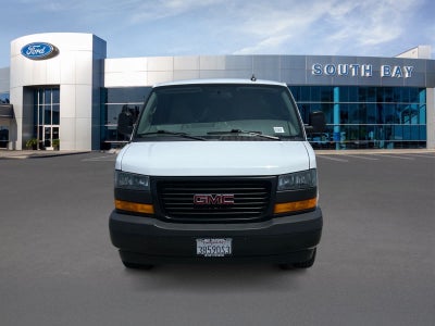 2023 GMC Savana Cargo Van Work Van