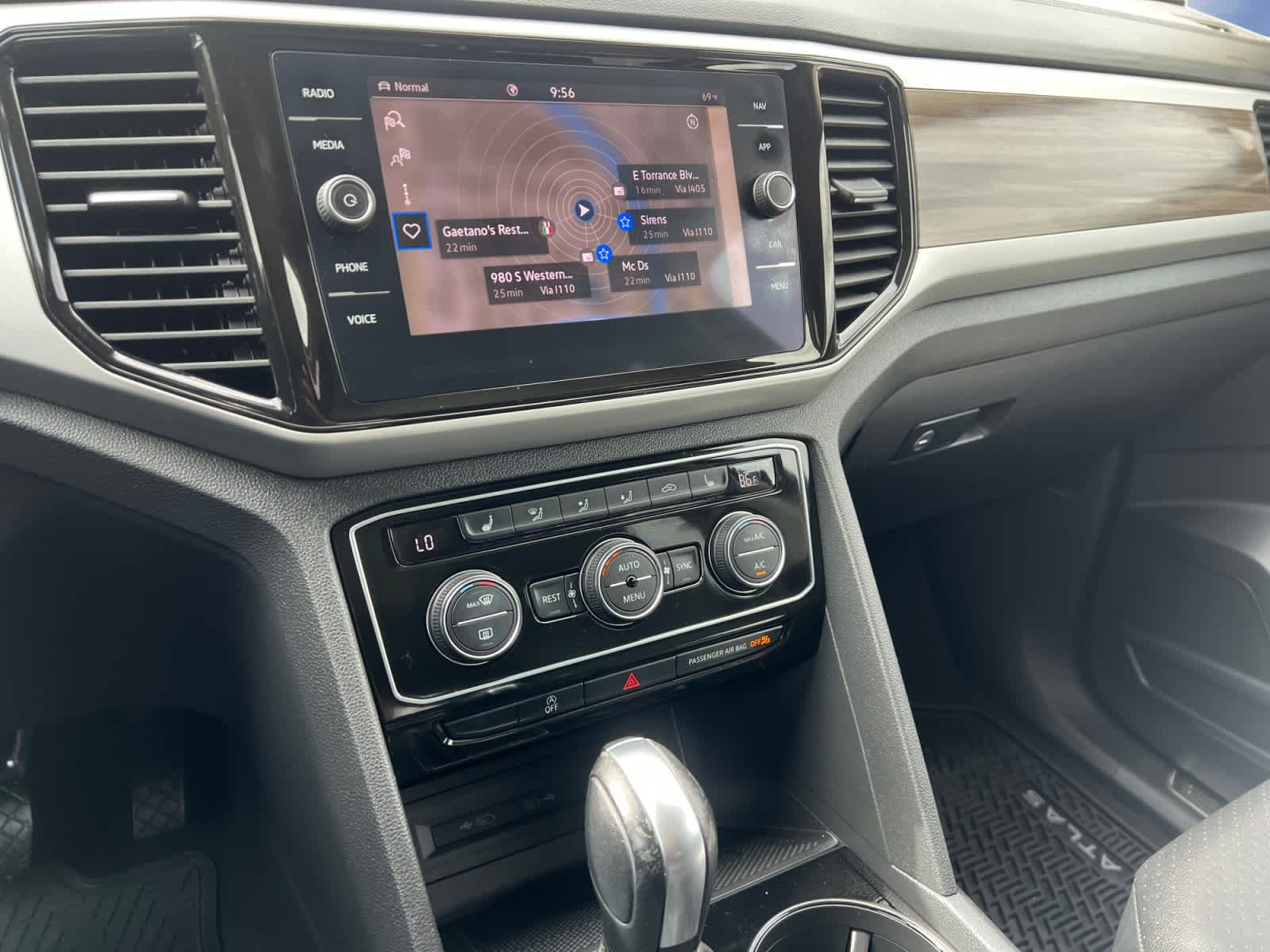 2023 Volkswagen Atlas 3.6L V6 SEL