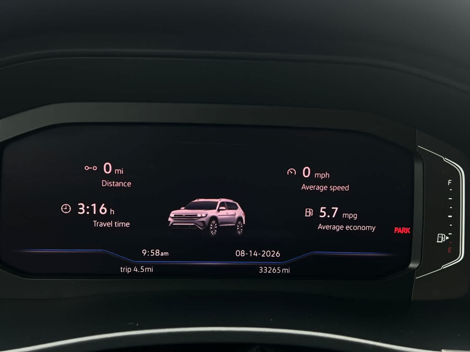 2023 Volkswagen Atlas 3.6L V6 SEL
