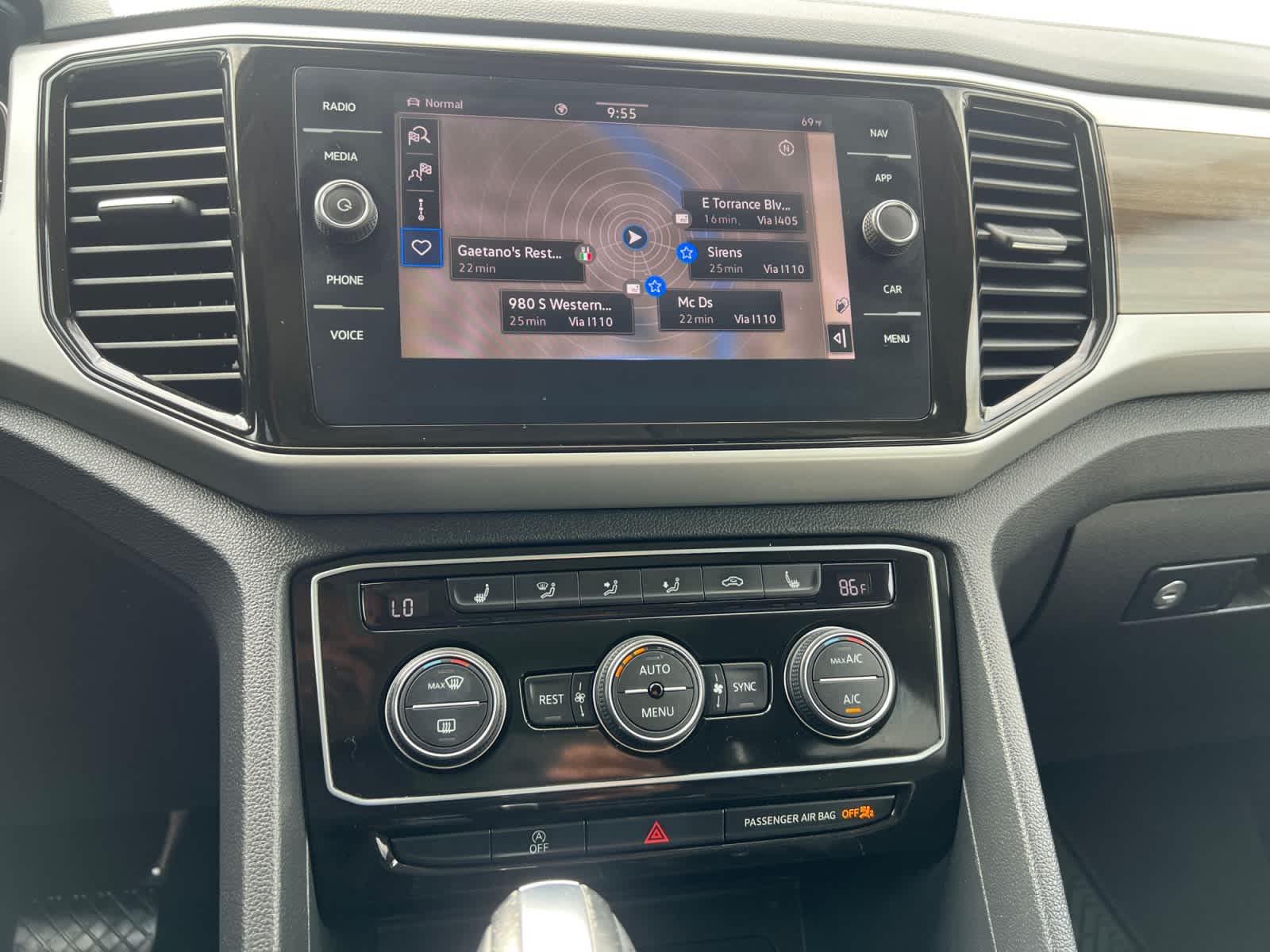 2023 Volkswagen Atlas 3.6L V6 SEL