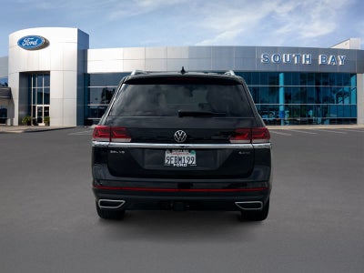 2023 Volkswagen Atlas 3.6L V6 SEL