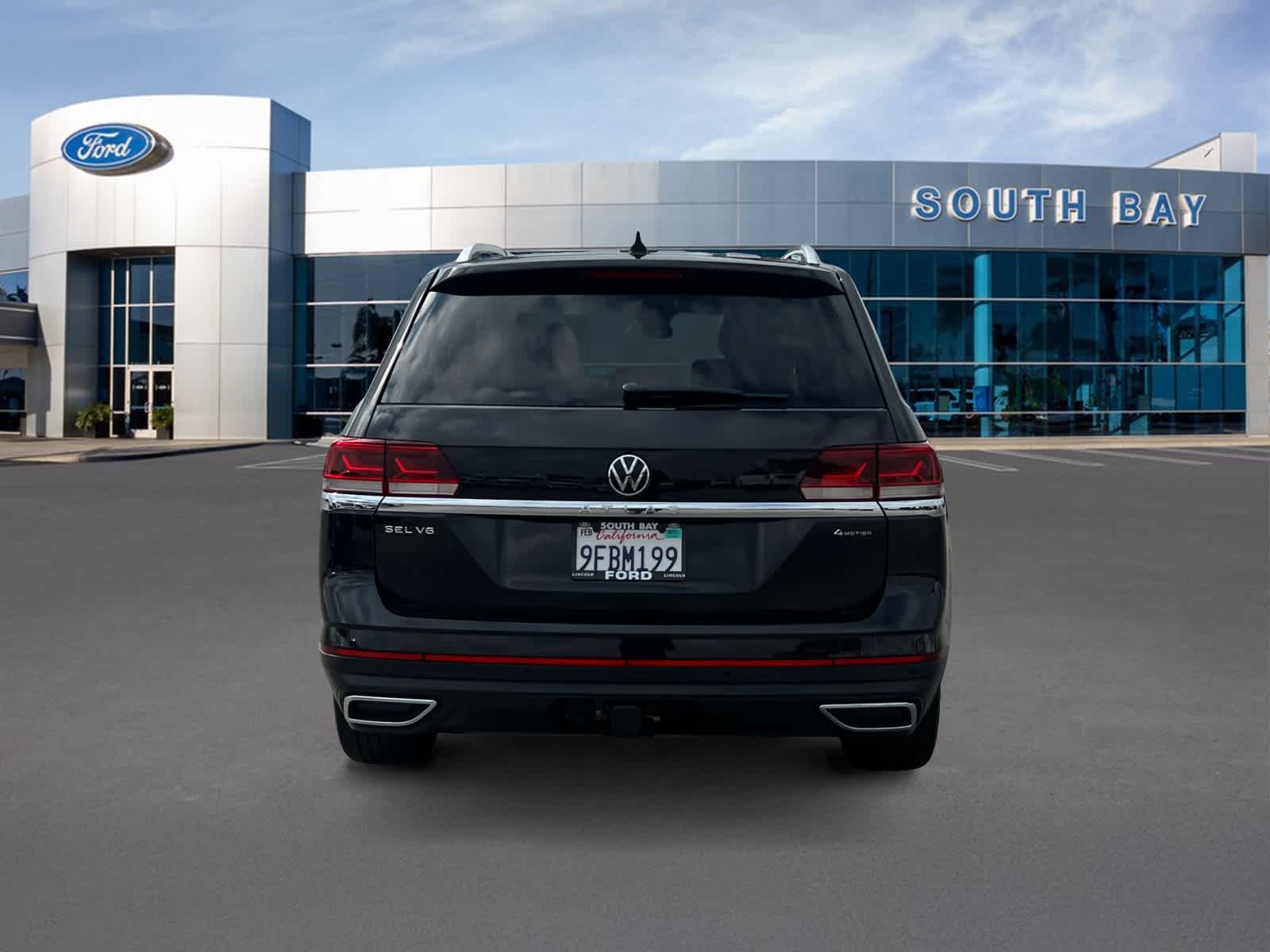 2023 Volkswagen Atlas 3.6L V6 SEL