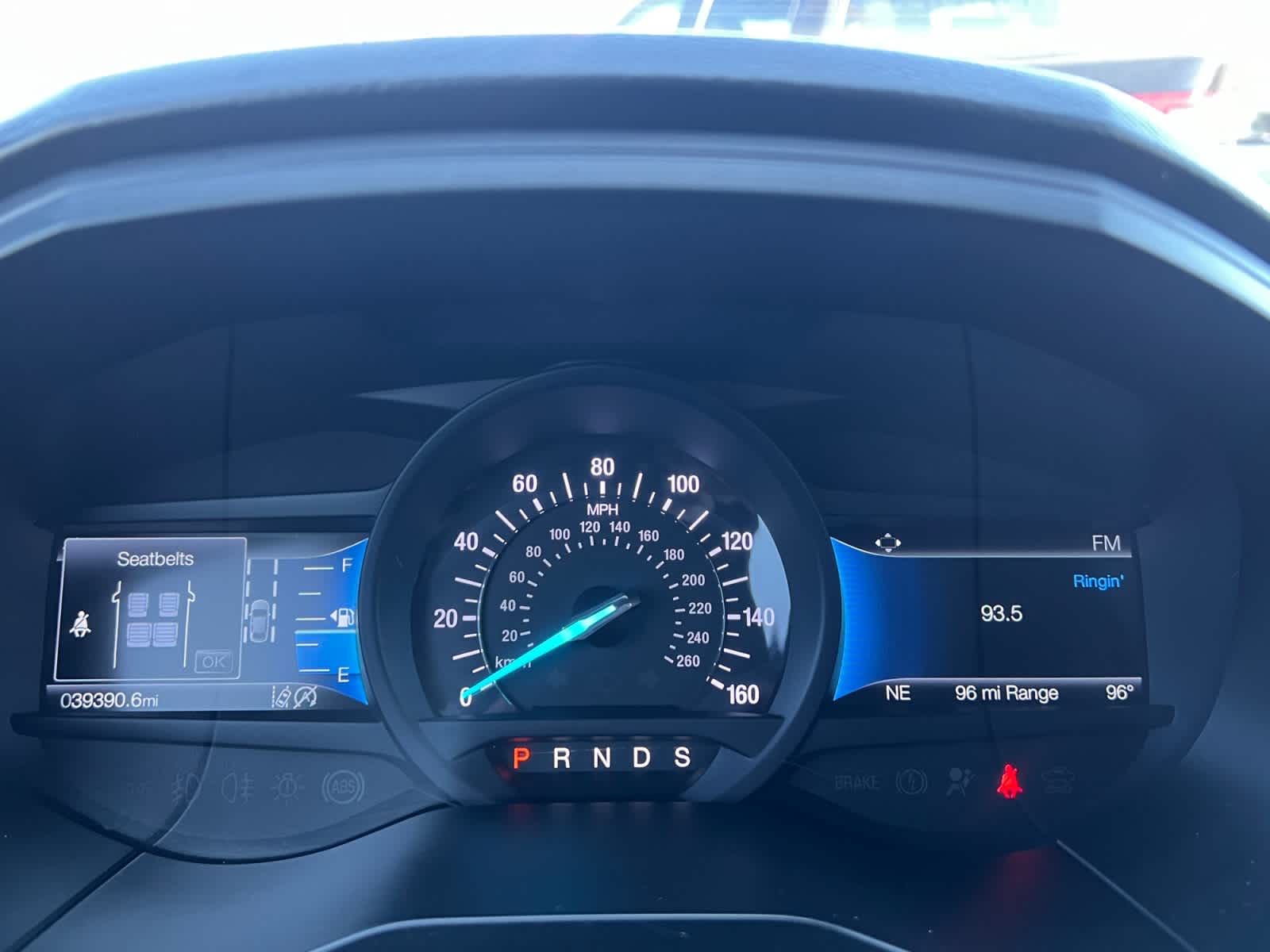 2023 Ford Edge ST-Line