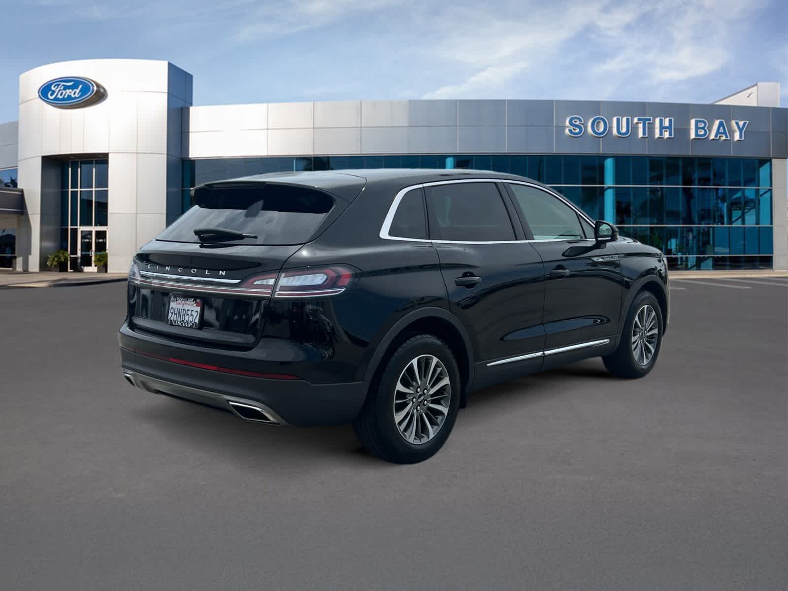 2023 Lincoln Nautilus Standard