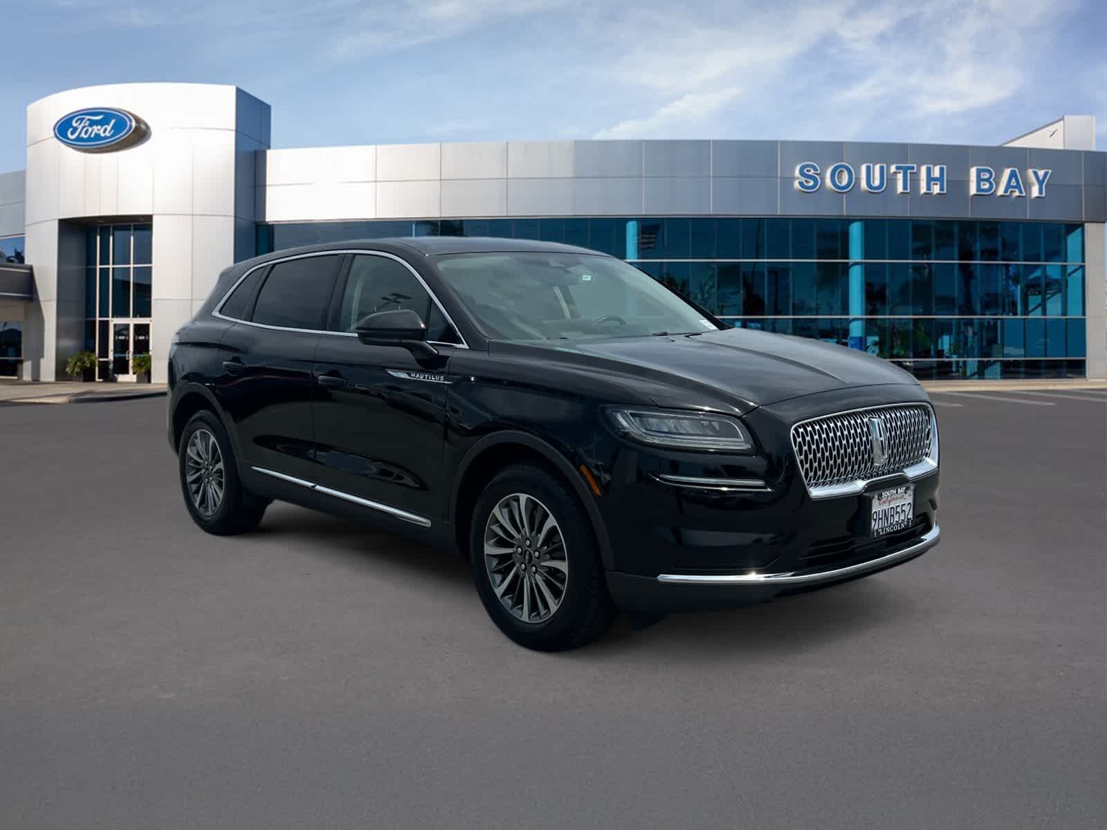 2023 Lincoln Nautilus Standard