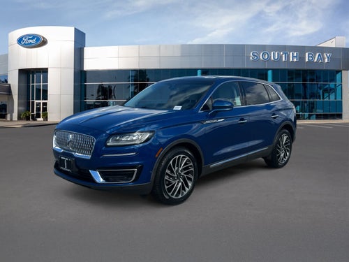 2020 Lincoln Nautilus Reserve