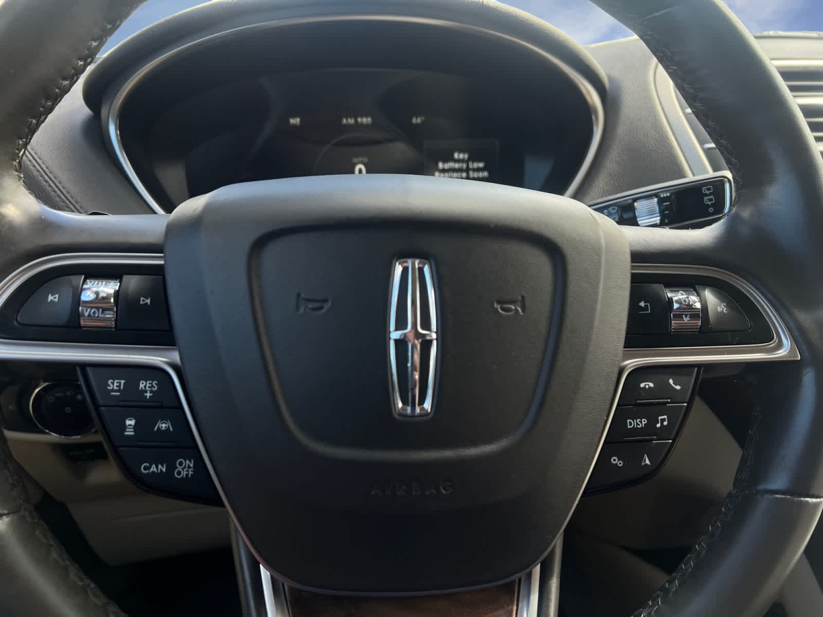 2020 Lincoln Nautilus Reserve