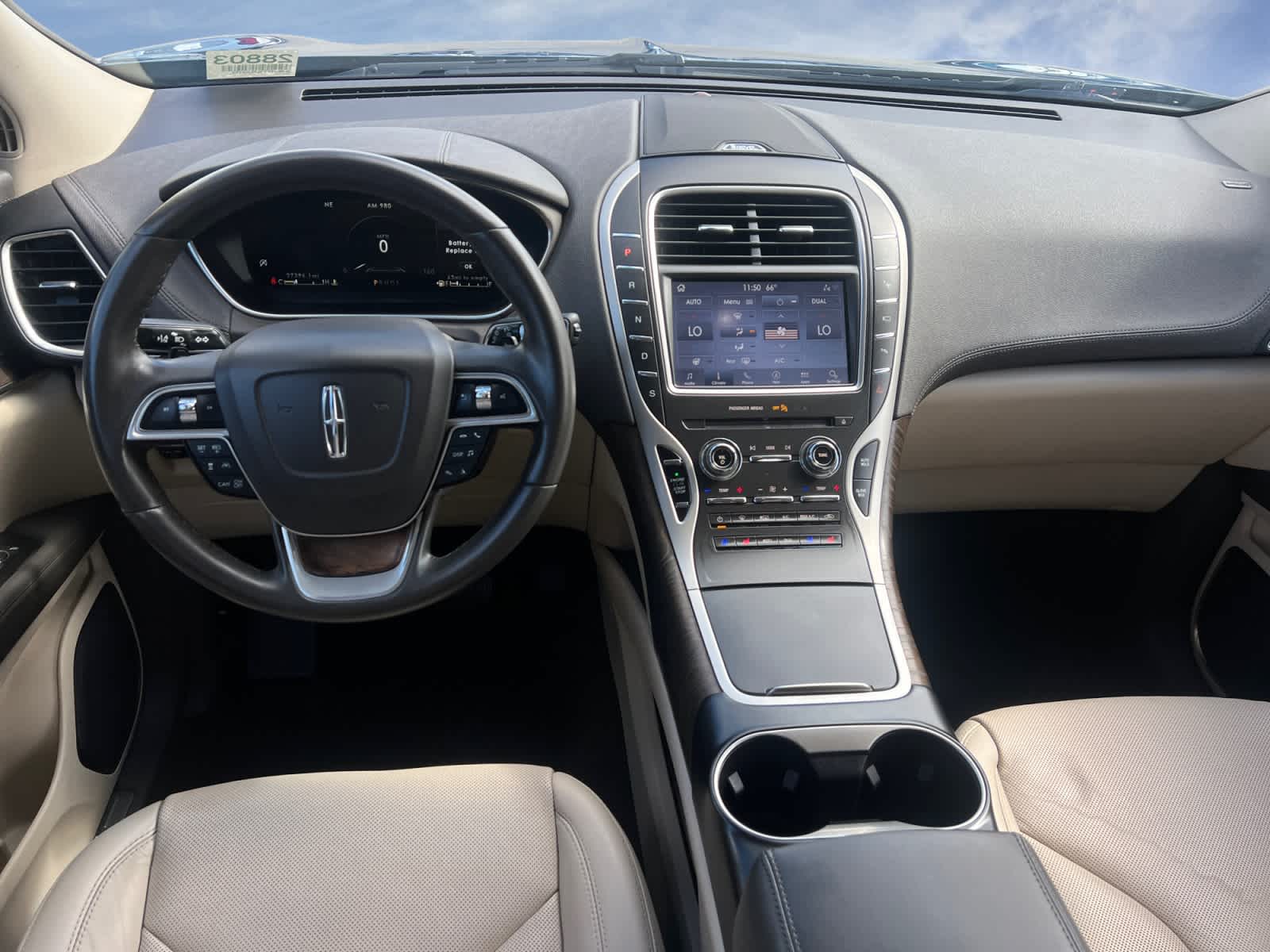 2020 Lincoln Nautilus Reserve