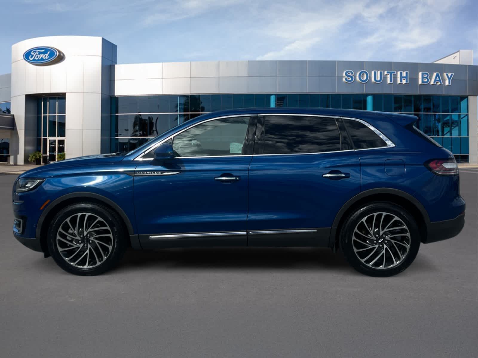 2020 Lincoln Nautilus Reserve