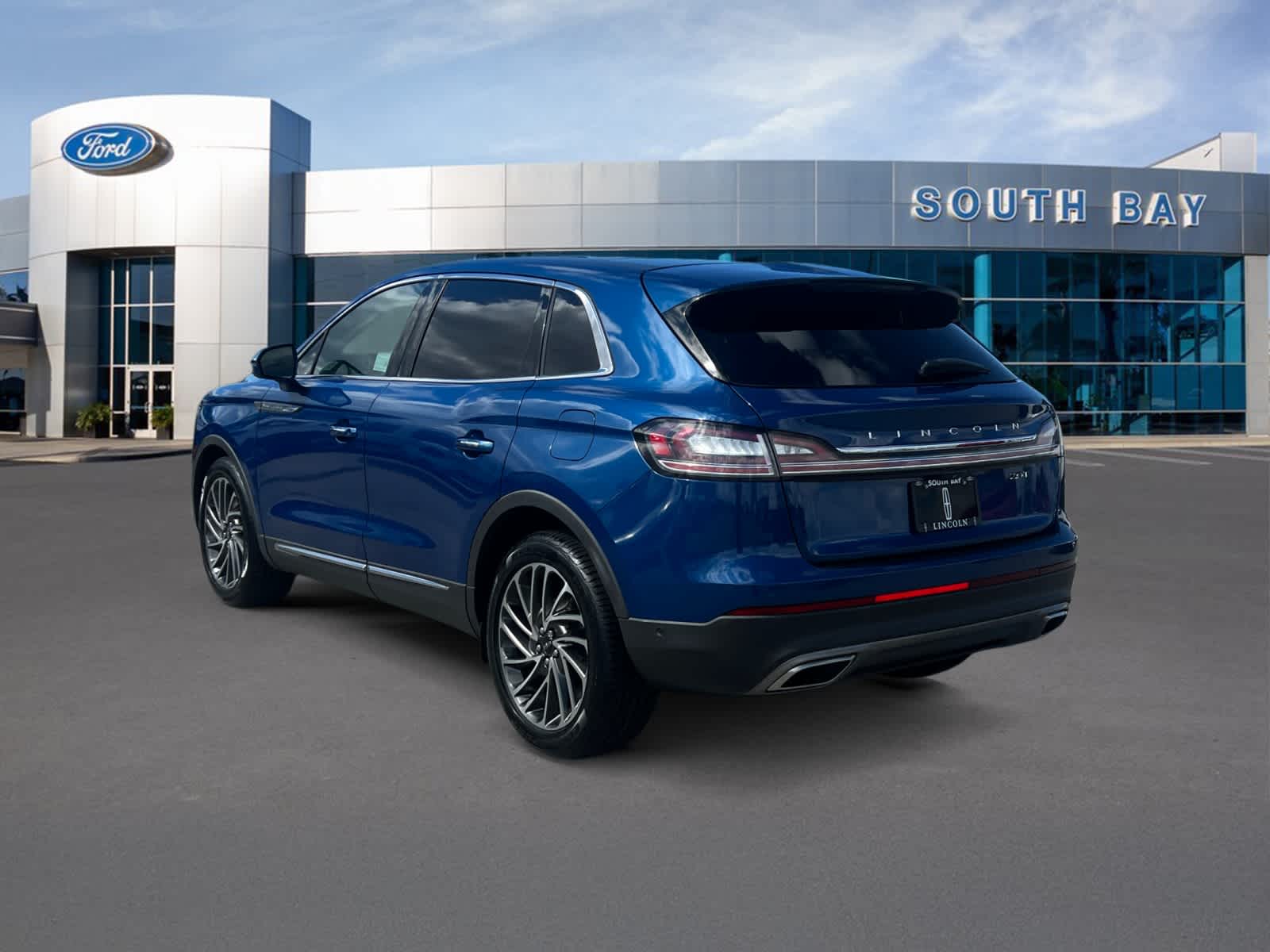 2020 Lincoln Nautilus Reserve