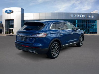 2020 Lincoln Nautilus Reserve