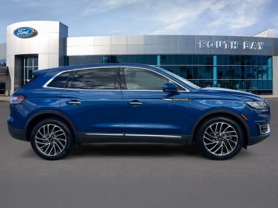 2020 Lincoln Nautilus Reserve