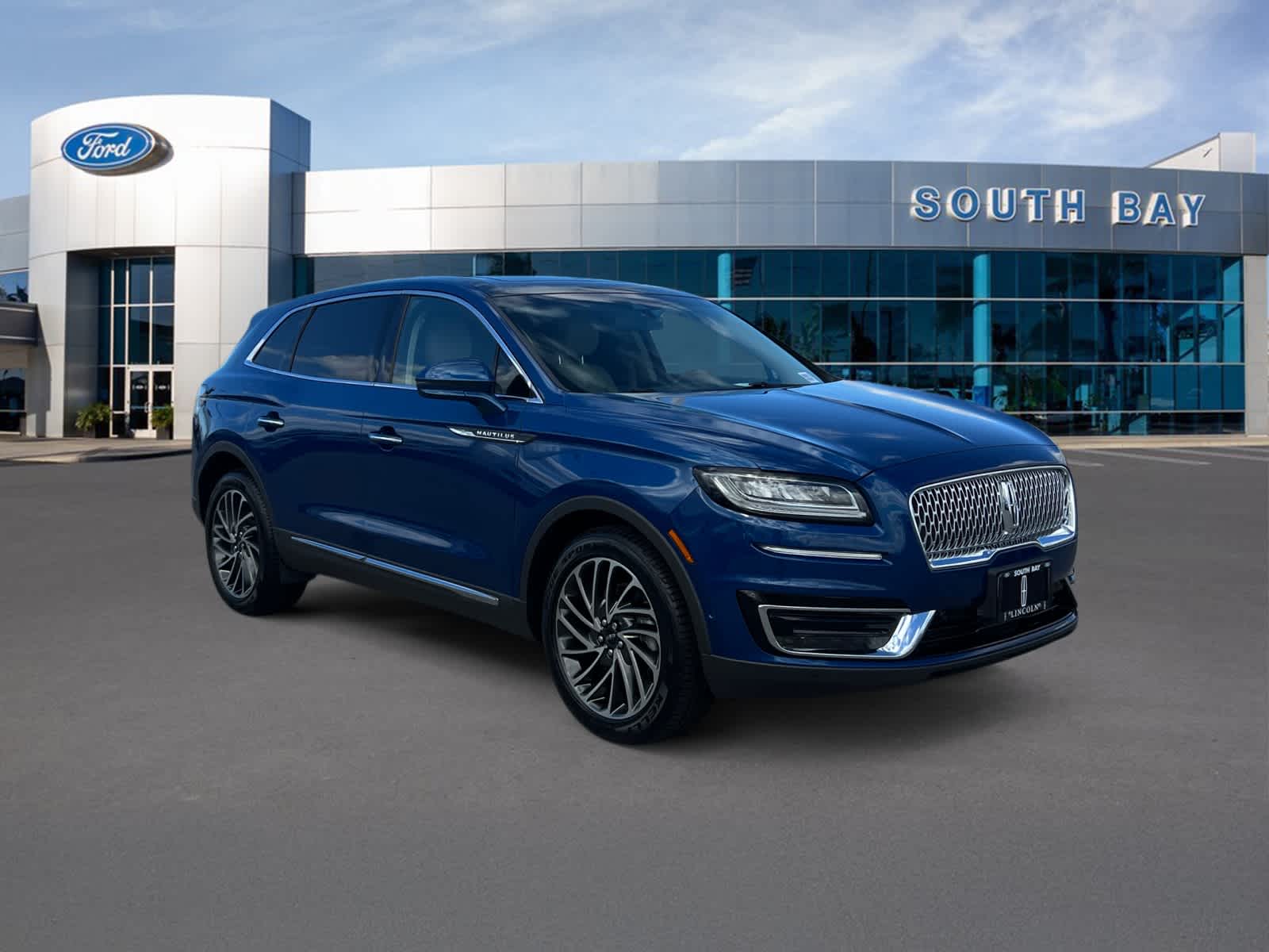 2020 Lincoln Nautilus Reserve