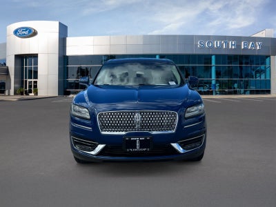 2020 Lincoln Nautilus Reserve