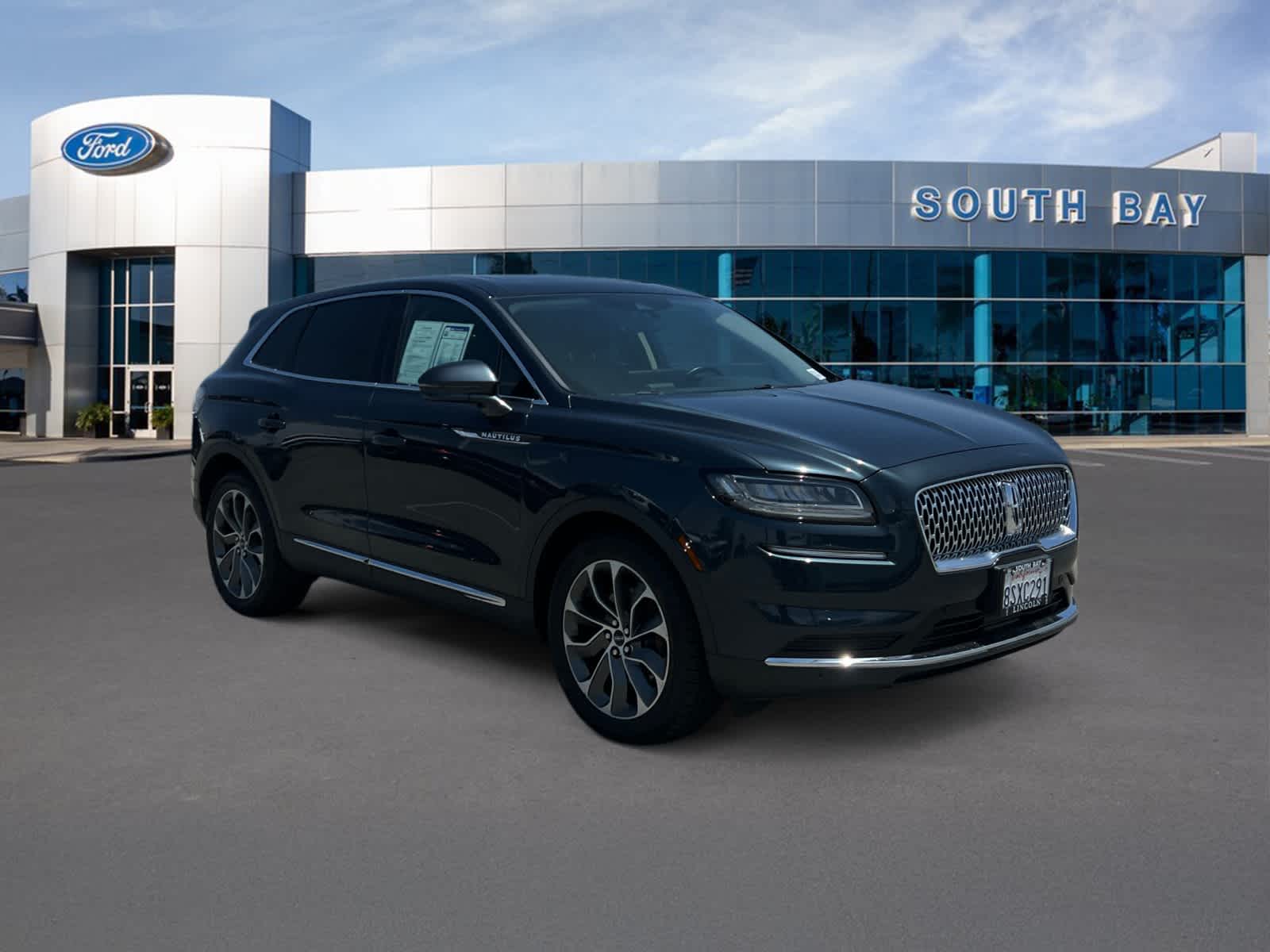 2022 Lincoln Nautilus Reserve