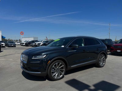 2023 Lincoln Nautilus Reserve