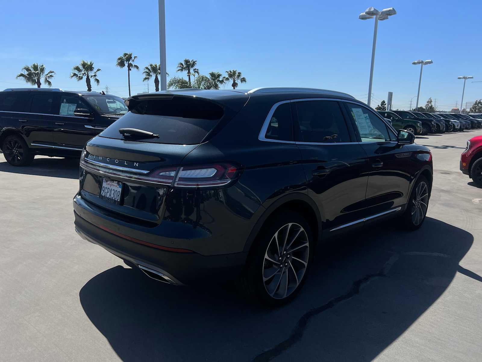 2023 Lincoln Nautilus Reserve