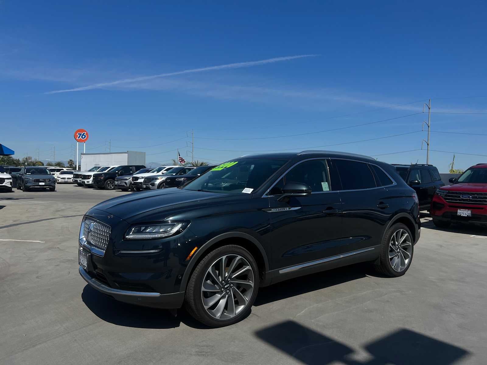 2023 Lincoln Nautilus Reserve