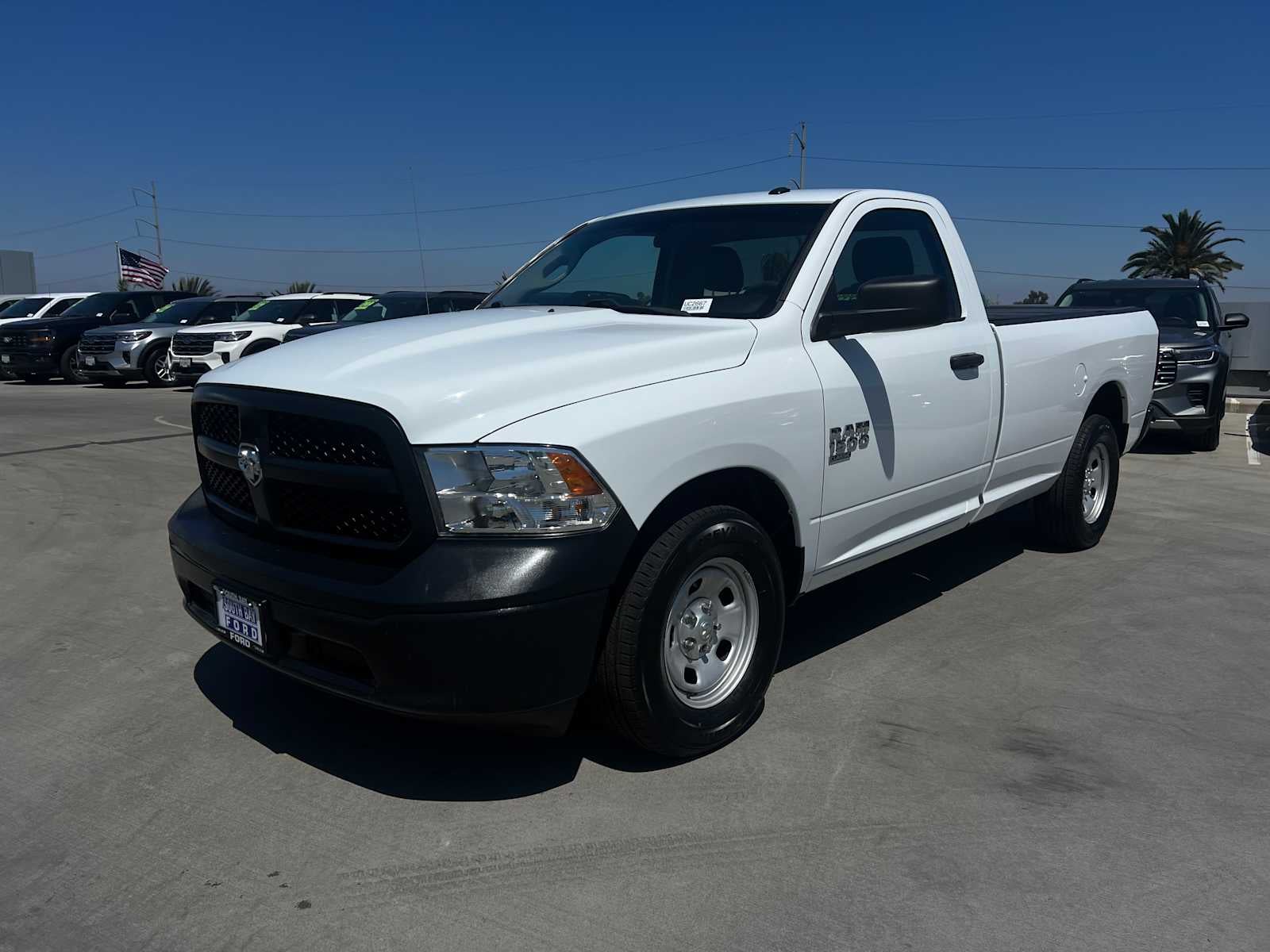 2023 RAM 1500 Classic Tradesman