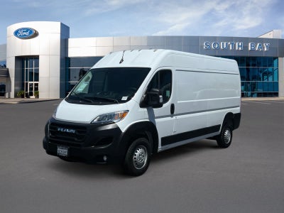 2025 RAM ProMaster Cargo Van Tradesman