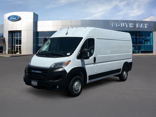 2025 RAM ProMaster Cargo Van Tradesman