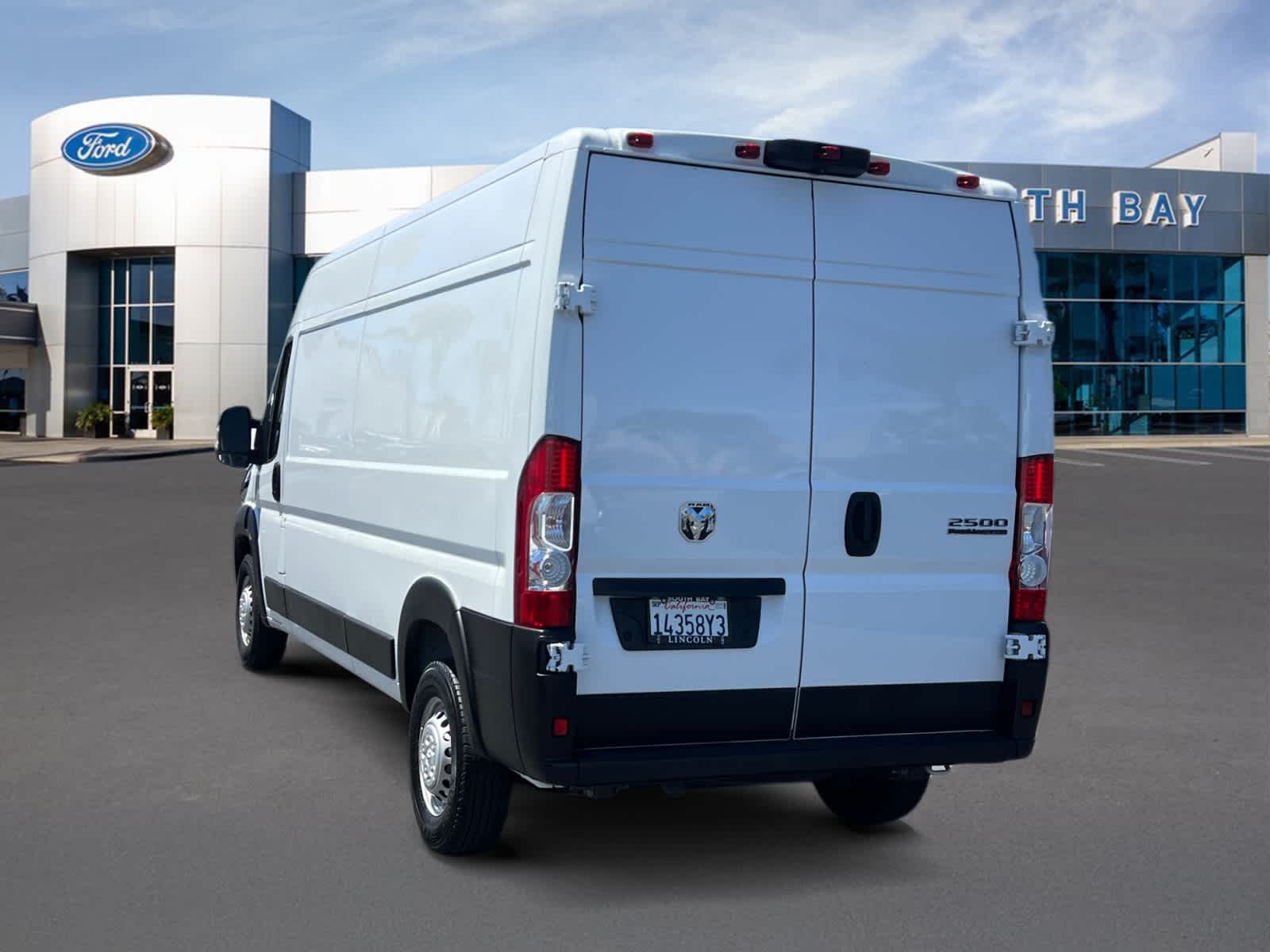 2025 RAM ProMaster Cargo Van Tradesman