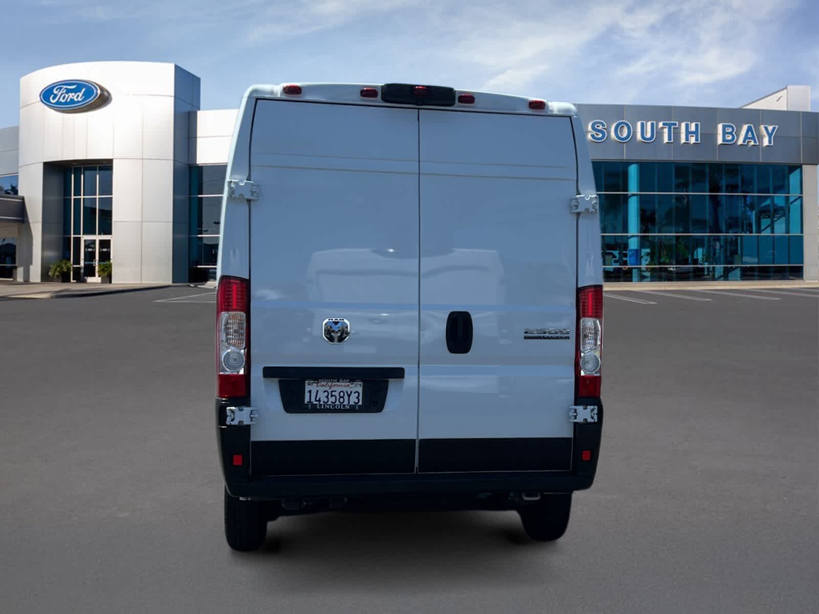 2025 RAM ProMaster Cargo Van Tradesman