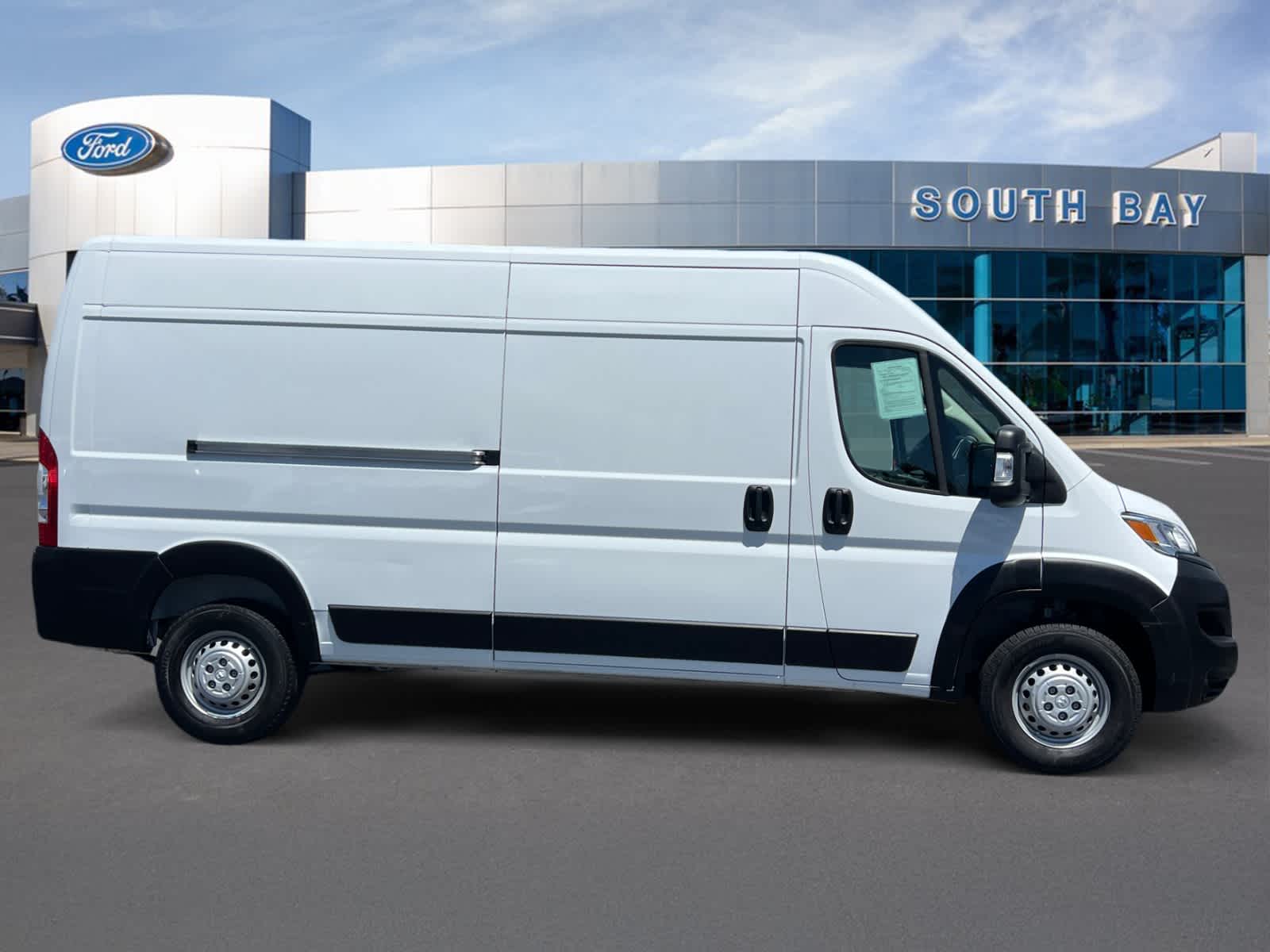 2025 RAM ProMaster Cargo Van Tradesman
