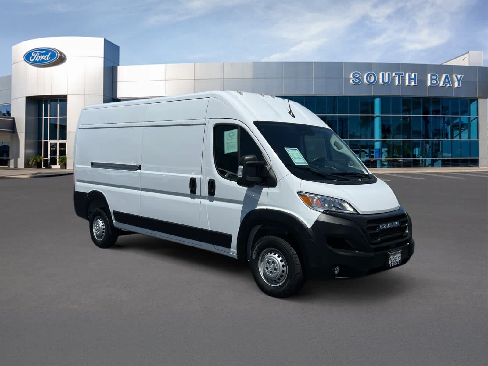 2025 RAM ProMaster Cargo Van Tradesman