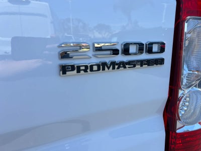 2025 RAM ProMaster Cargo Van Tradesman