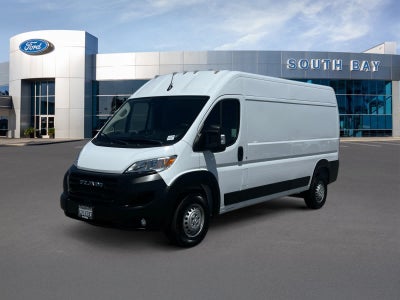 2025 RAM ProMaster Cargo Van Tradesman