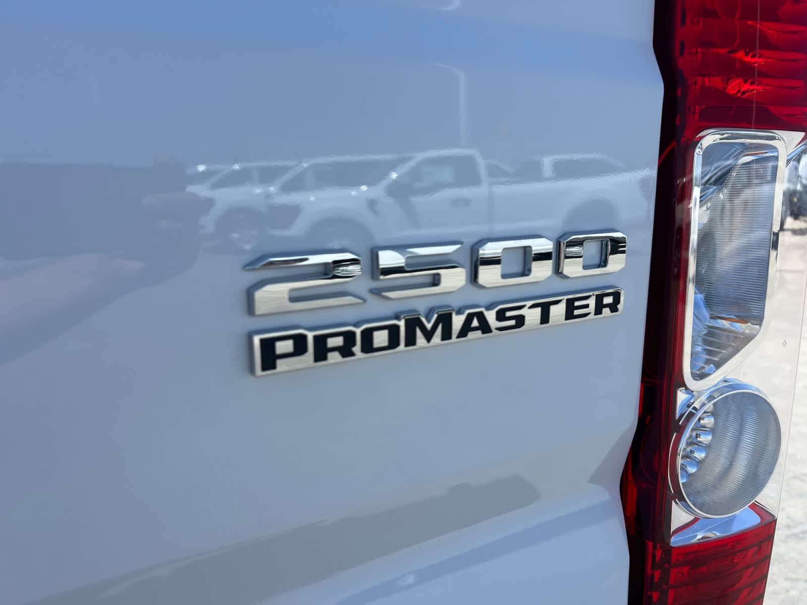 2025 RAM ProMaster Cargo Van Tradesman