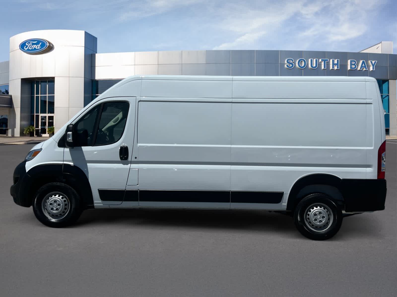 2025 RAM ProMaster Cargo Van Tradesman