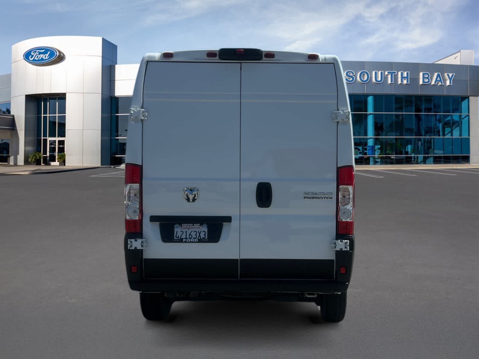2025 RAM ProMaster Cargo Van Tradesman