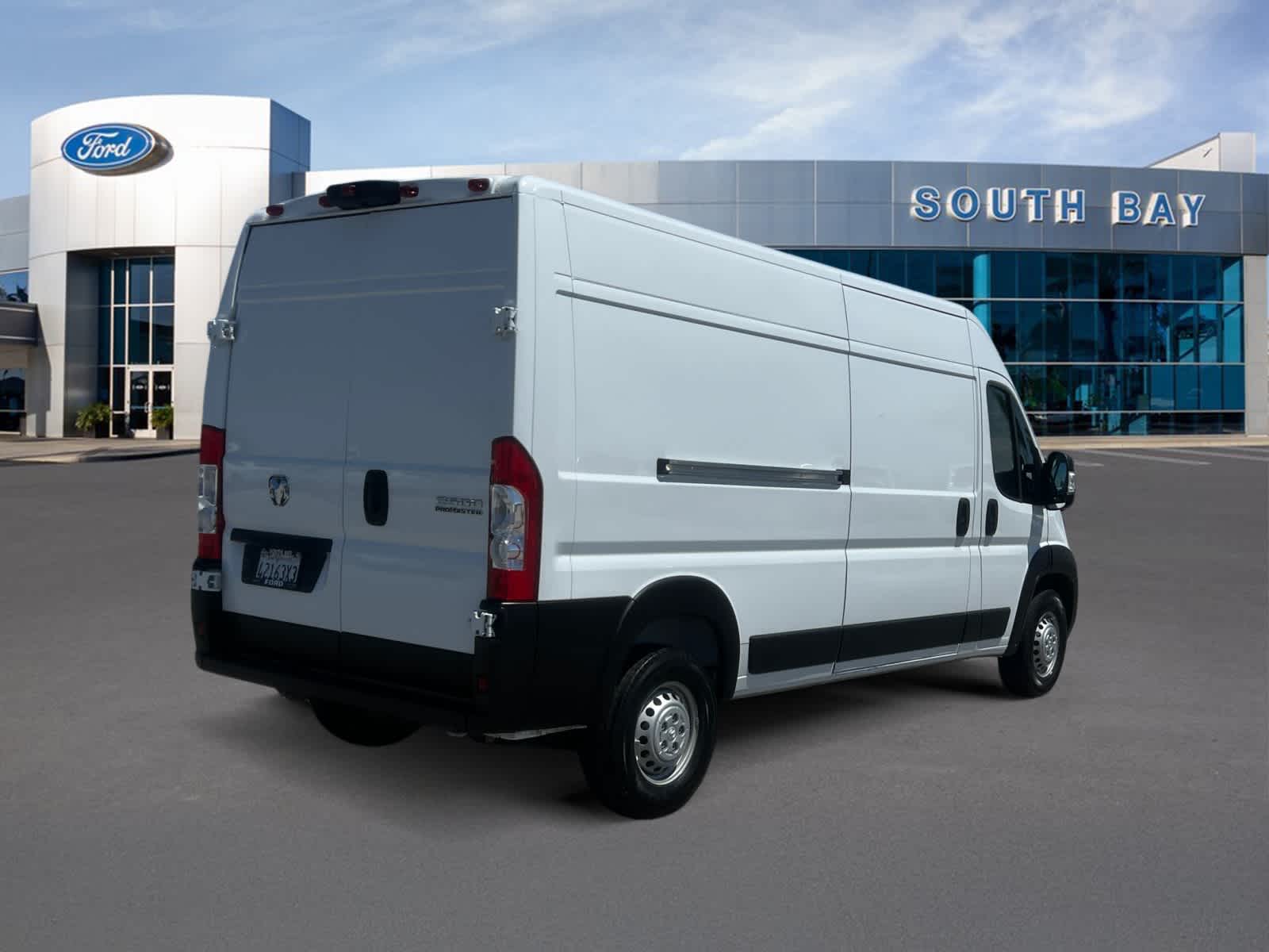 2025 RAM ProMaster Cargo Van Tradesman