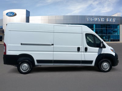 2025 RAM ProMaster Cargo Van Tradesman