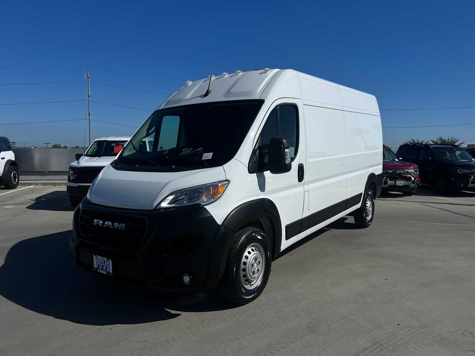 2024 RAM ProMaster Tradesman