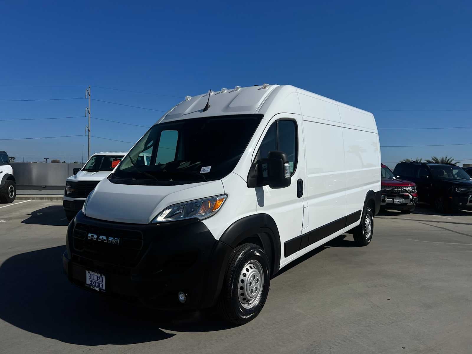 2024 RAM ProMaster Tradesman