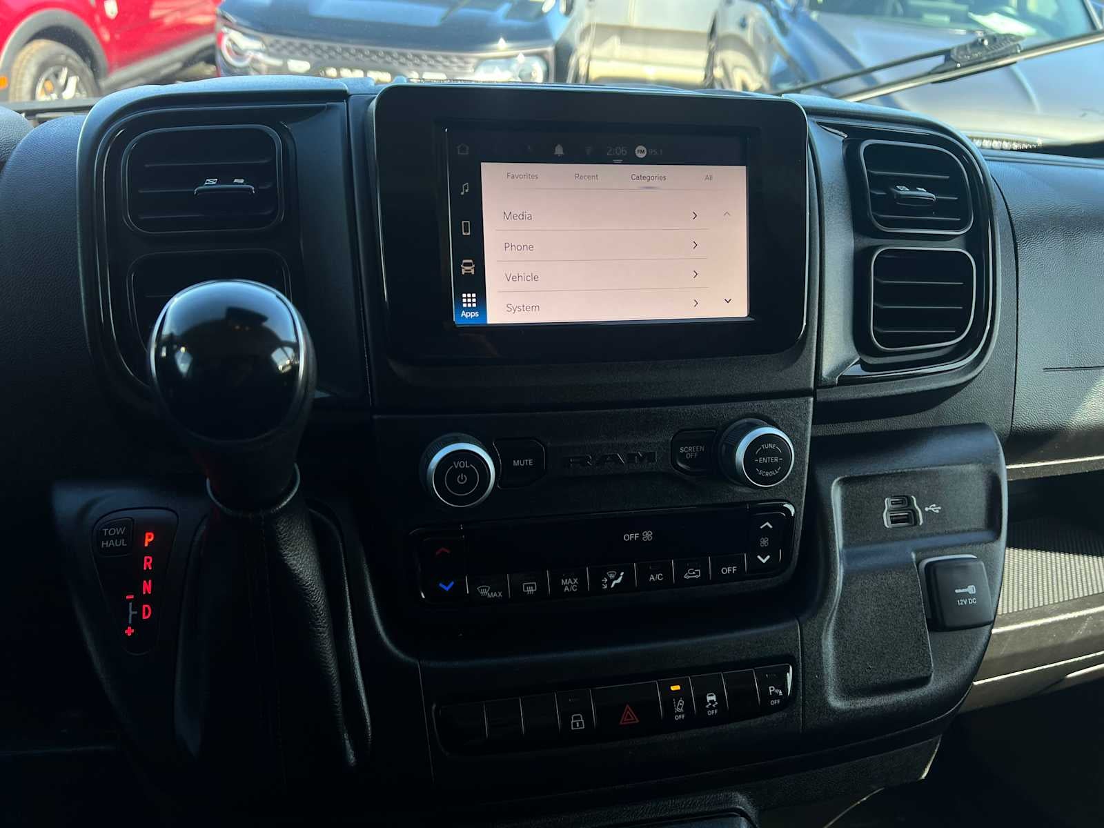 2024 RAM ProMaster Tradesman