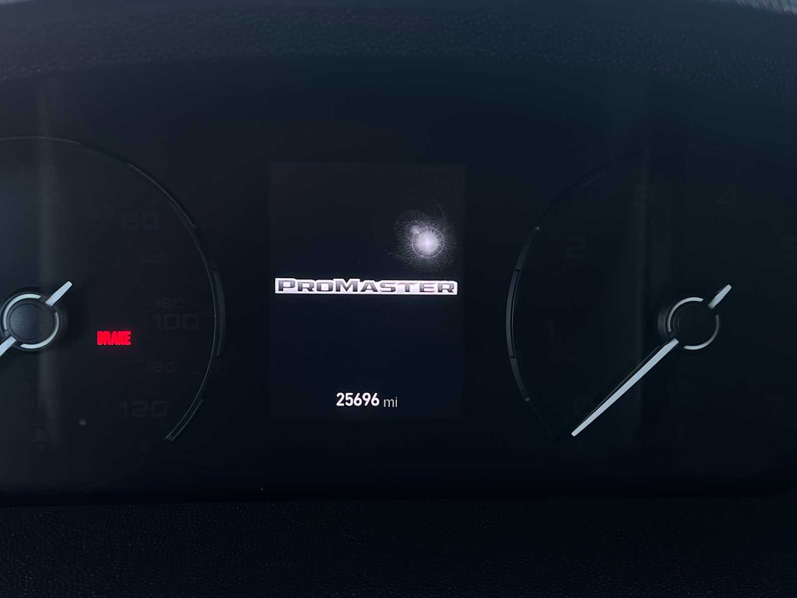 2024 RAM ProMaster Tradesman