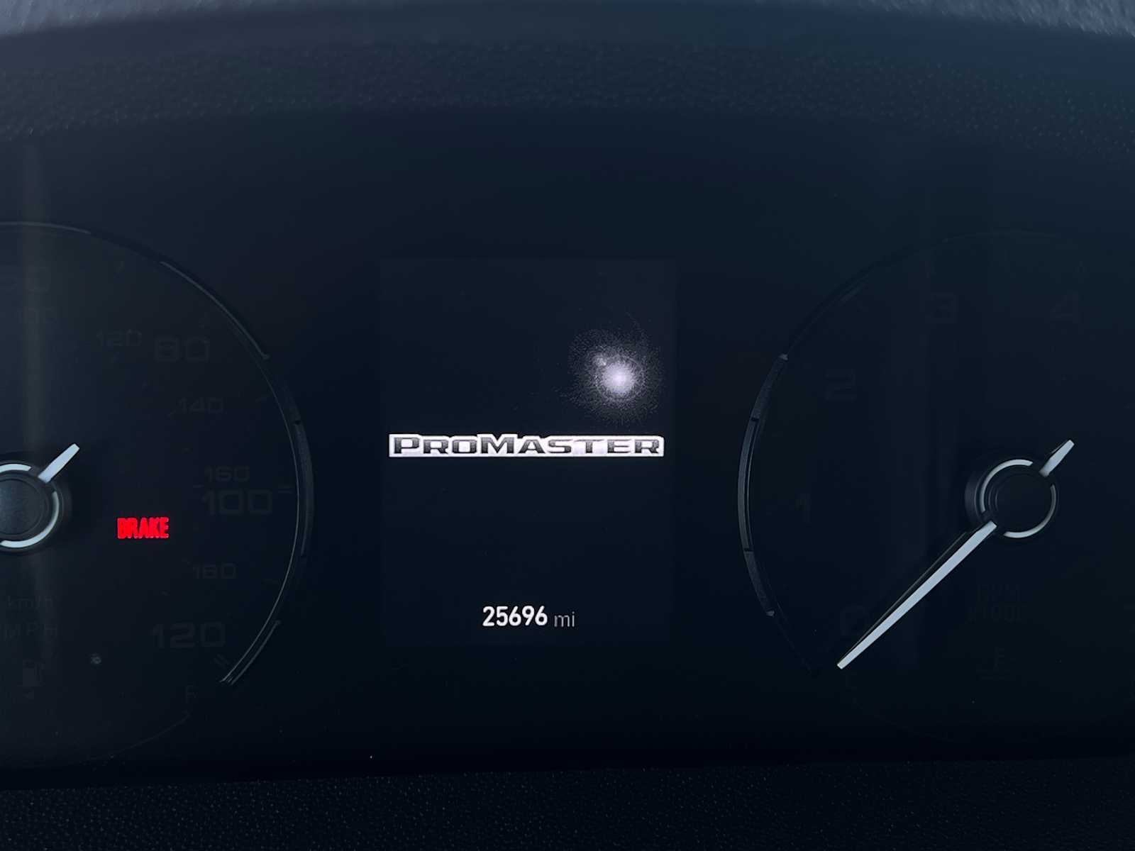 2024 RAM ProMaster Tradesman