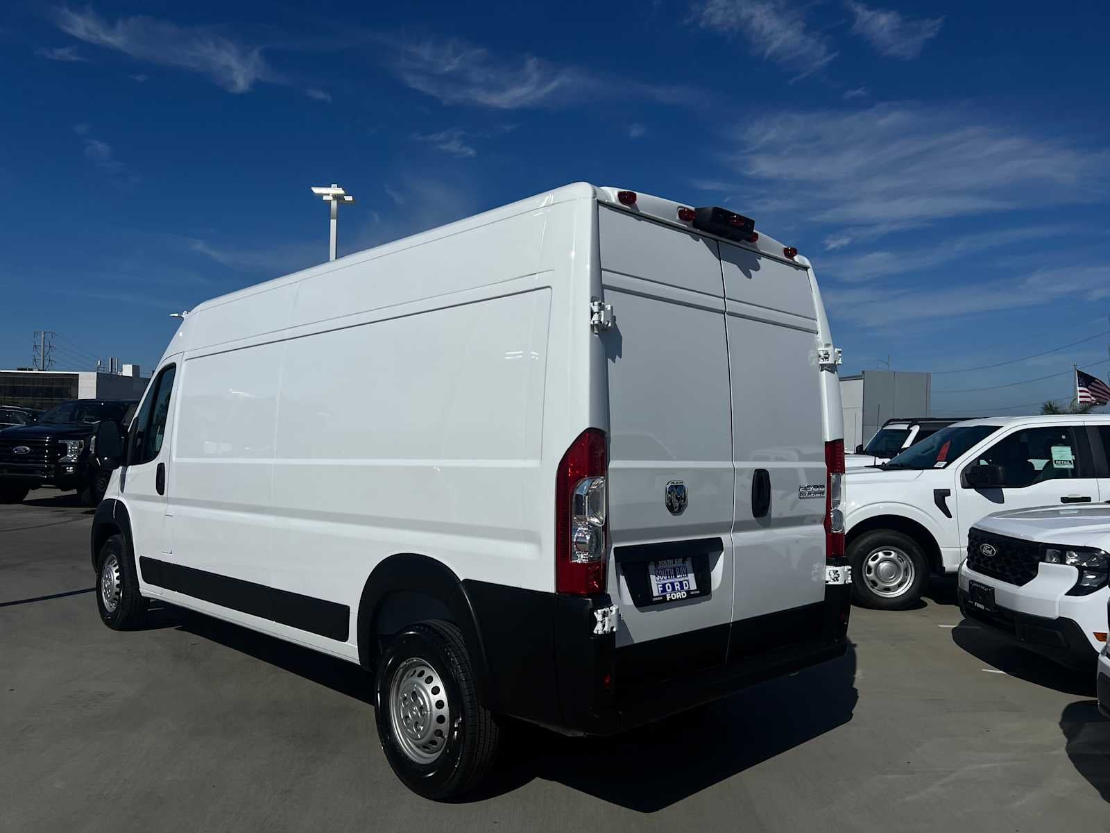 2024 RAM ProMaster Tradesman