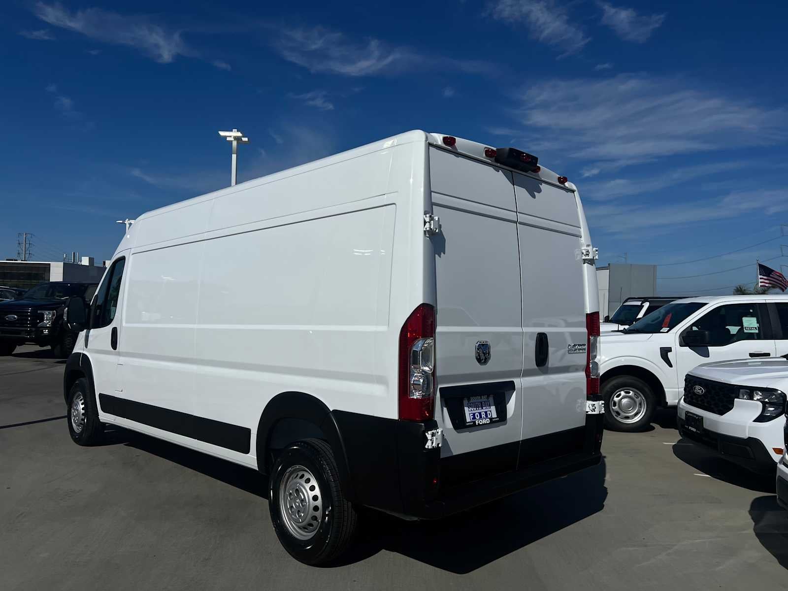 2024 RAM ProMaster Tradesman