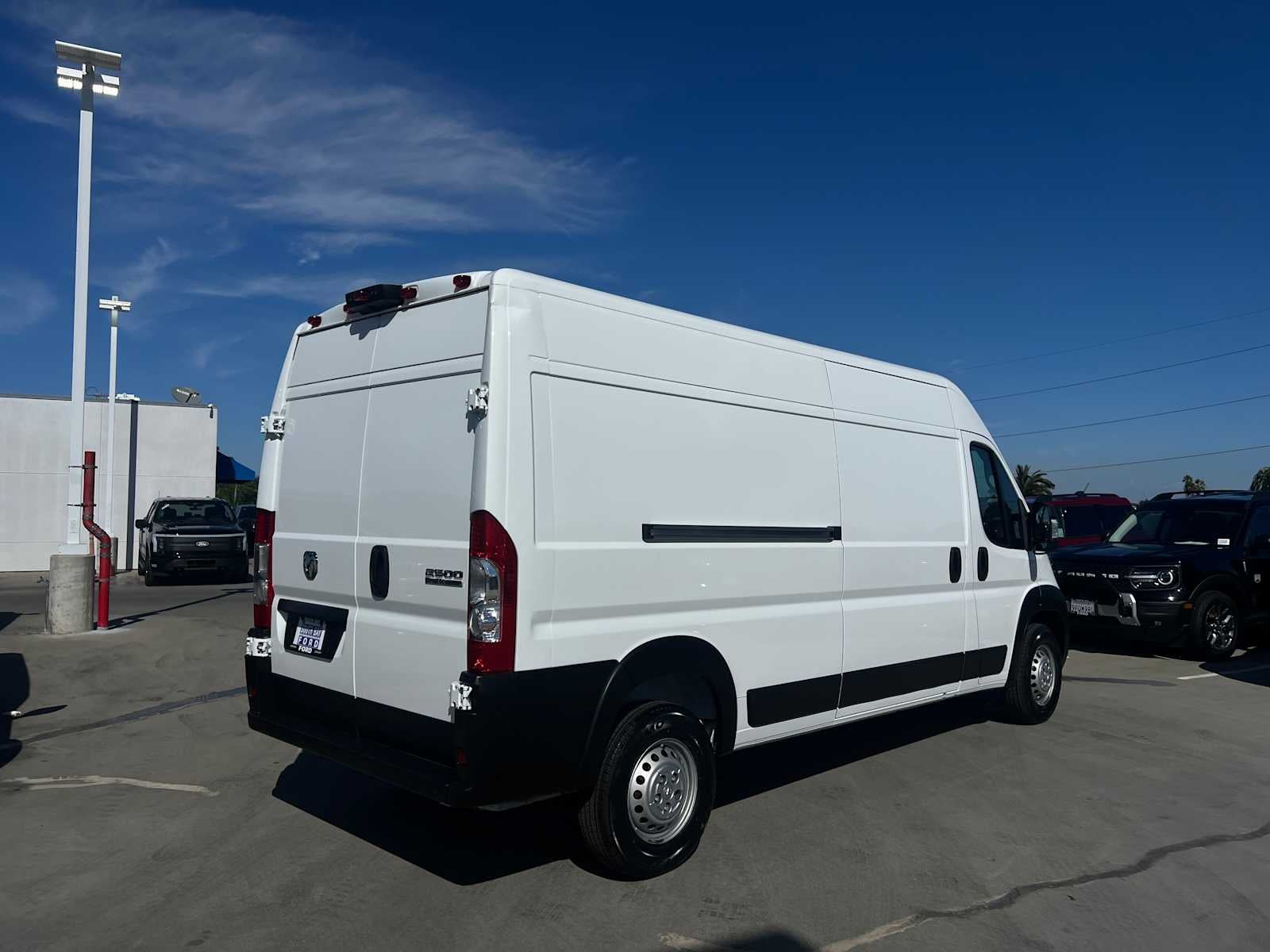 2024 RAM ProMaster Tradesman