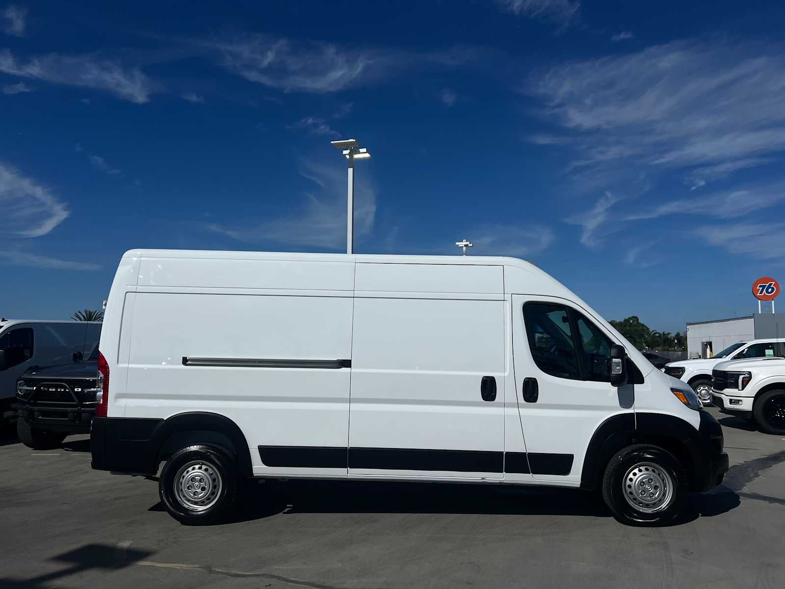 2024 RAM ProMaster Tradesman