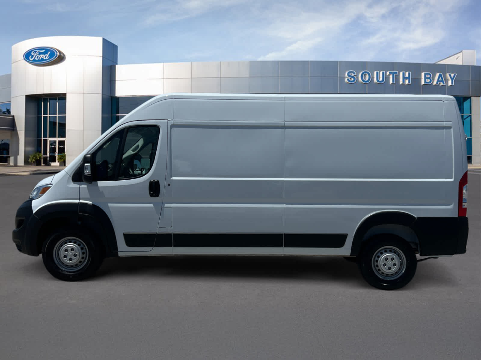 2025 RAM ProMaster Cargo Van Tradesman