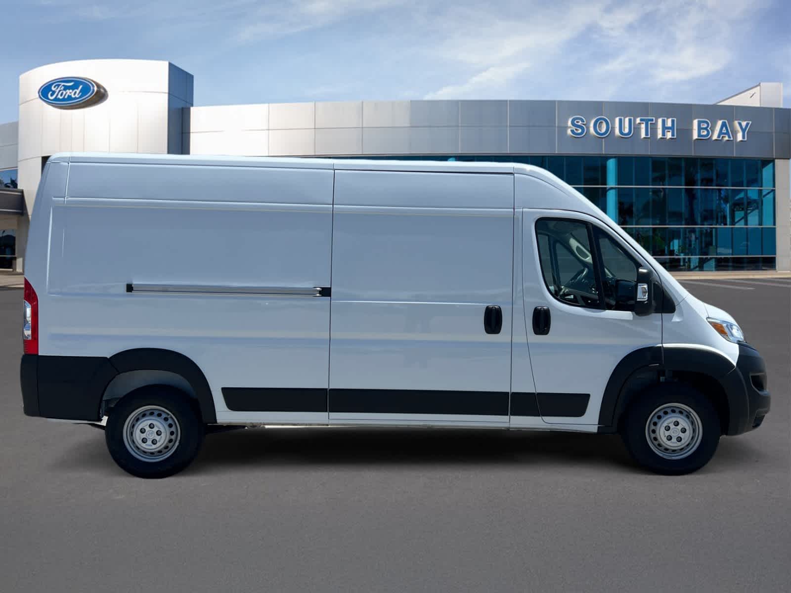 2025 RAM ProMaster Cargo Van Tradesman